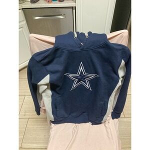 Dallas Cowboys Fantastics Pro Line Dallas Cowboys Pull Over Hoodie Size M